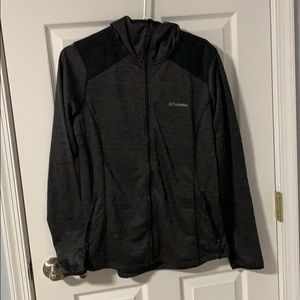 Columbia zip up hoodie